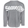 Spirit Jersey - Grey -Personal Care Products suavecito spirit grey jersey back