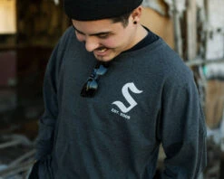 Spirit Jersey - Grey -Personal Care Products suavecito spirit jersey gray lifestyle