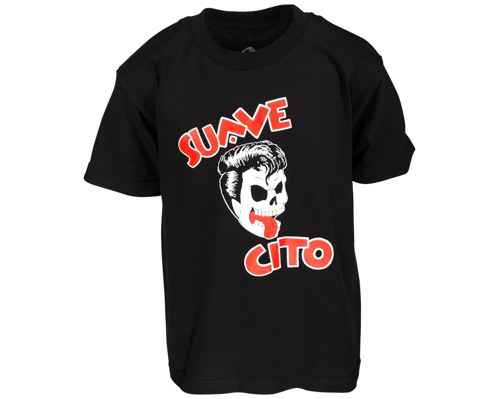Suave Cat Kid's Tee 3 Suave Cat Kid's Tee