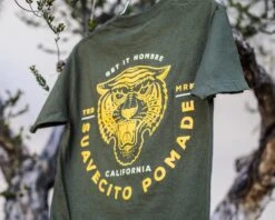 Tiger Green Tee 7 Tiger Green Tee -Personal Care Products suavecito tiger green tee lifestyle