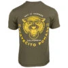 Tiger Green Tee