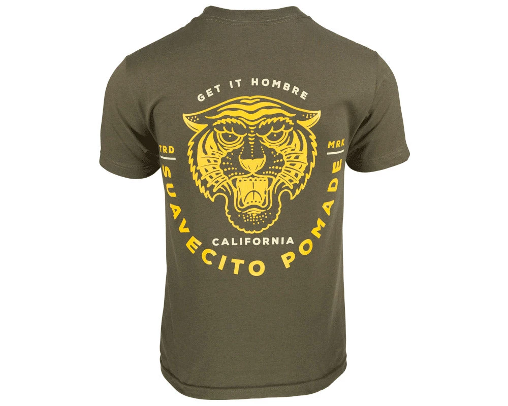 Tiger Green Tee 3 Tiger Green Tee