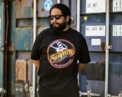 Top Logo Tee -Personal Care Products suavecito top logo tee lifestyle