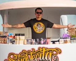 Traditional Tee -Personal Care Products suavecito traditional tee lifestyle