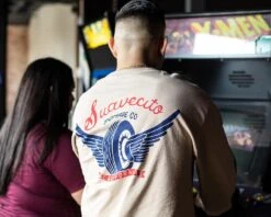 Wheelie Long Sleeve Tee 10 Wheelie Long Sleeve Tee -Personal Care Products suavecito wheelie tee lifestyle