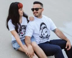 Suavecito X Amber Tilden Tee 7 Suavecito X Amber Tilden Tee -Personal Care Products suavecito x amber tilden tee lifestyle
