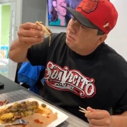 OG Black & Red Tee 9 OG Black & Red Tee -Personal Care Products suavecitopomade 109789994 630281644563606 8215404600489002265 n